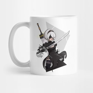 2B Nier Automata Mug